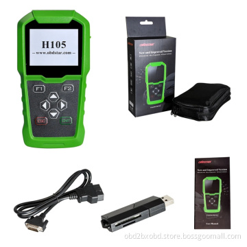 OBDSTAR H105 Hyundai/Kia Auto Key Programmer Support All Series Models Pin Code Reading